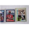 Image 2 : (5) Vintage MLB Baseball Cards - Rookies