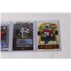Image 2 : (5) NFL Football Autograph Trading Cards - Rookies