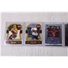 Image 3 : (5) NFL Football Autograph Trading Cards - Rookies