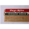 Image 2 : Vintage Peg-Rite Cribbage Board