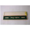 Image 4 : Vintage Peg-Rite Cribbage Board