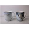Image 3 : Robert Bateman Polar Bear Mugs in Box