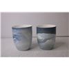 Image 4 : Robert Bateman Polar Bear Mugs in Box