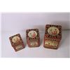 Image 3 : Three Tin Nesting Cannisters - Made in England