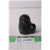 Image 1 : Carved Owl Figure - Made in Canada