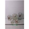 Image 1 : (5) Vintage A&W Glass Mugs