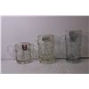 Image 3 : (5) Vintage A&W Glass Mugs