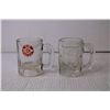 Image 4 : (5) Vintage A&W Glass Mugs