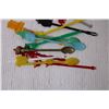 Image 2 : Vintage Swizzle Stir Sticks