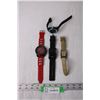 Image 1 : (4) Mens Watches
