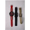 Image 2 : (4) Mens Watches