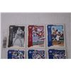 Image 2 : (8) Assorted MBA Baseball Cards