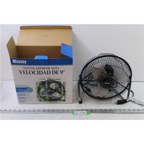 9" High Velocity Fan in Box