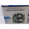 Image 3 : 9" High Velocity Fan in Box