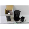 Image 1 : Salton Coffeemaker Space Saving 1 Cup in Box