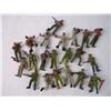 Image 3 : Lot of Plastic Army Men and (2) Plastic Toys