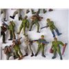 Image 5 : Lot of Plastic Army Men and (2) Plastic Toys