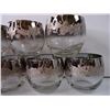 Image 2 : (9) 1950's Platinum Ombre Roly Poly Bar Glasses