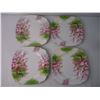 Image 2 : Royal Albert "Blossom Time"-(4) Plates and Serving Tray