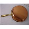 Image 7 : 3X Bid Price-- Large Copper Teapot, Small Copper Teapot and Frying Pan