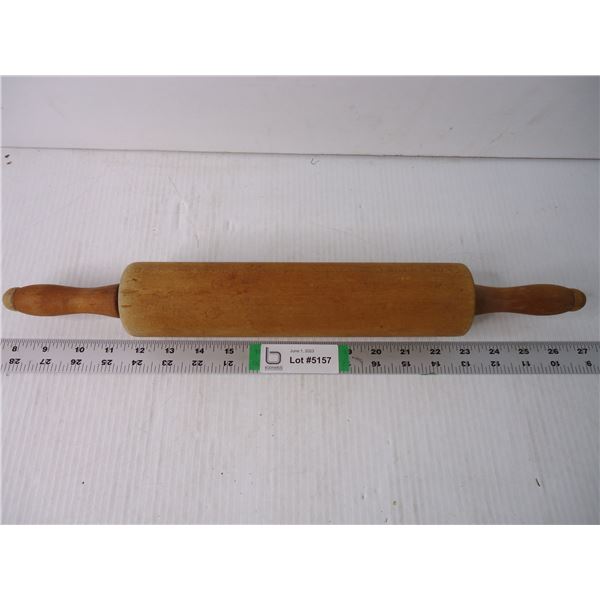 Vintage Wooden Rolling Pin