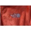 Image 2 : The North Face Women's Large Orange Fuzzy Zip Up