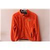 Image 4 : The North Face Women's Large Orange Fuzzy Zip Up