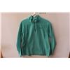 Image 4 : The North Face Women's Large Teal Half Zip Up Shimmer Bug