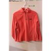 Image 1 : The North Face Women's Large Pink Half Zip Up Shimmer Bug