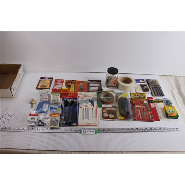 Lot of Tools and Replacements Parts