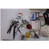 Image 2 : Lot of Tools and Household Misc.