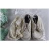 Image 2 : 60's Hand Knit Baby Cloths + Baby Shoes