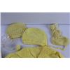 Image 3 : 60's Hand Knit Baby Set