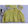 Image 4 : 60's Hand Knit Baby Set