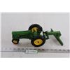 Image 1 : John Deere Toy Tractor (Broken Wheels)