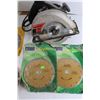 Image 2 : *7 1/4" Circular Saw+ Extra Blades