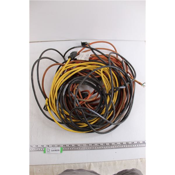 Lot of Extension Cords