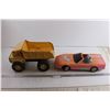 Image 1 : Jumbo Toy Dump truck+ Toy Sports Car