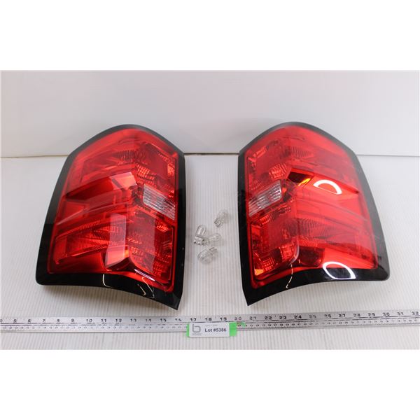 GMC Brake Lights and Extra Bulbs