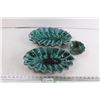 Image 1 : Blue Mountain Pottery Trays (one has Chip)