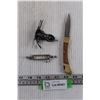 Image 1 : (2) Small Multi-Tool+ Pocket Knife