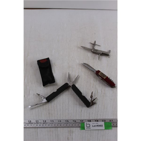 (3) Multi Tools