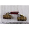 Image 2 : (2) Ball Shut Off Valve