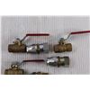 Image 3 : Lot of Ball Valves