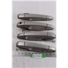 (4) 2007 Avalanche Door Handles