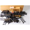 Image 2 : *Wooden Crate with Toy Train Parts