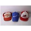 Image 2 : (6) Hats with Logos