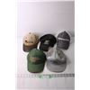 Image 1 : (5) Hats with Logos