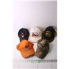 Image 1 : (5) Hats with Logos