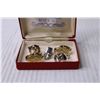 Image 2 : Mens Cuff Links in Case